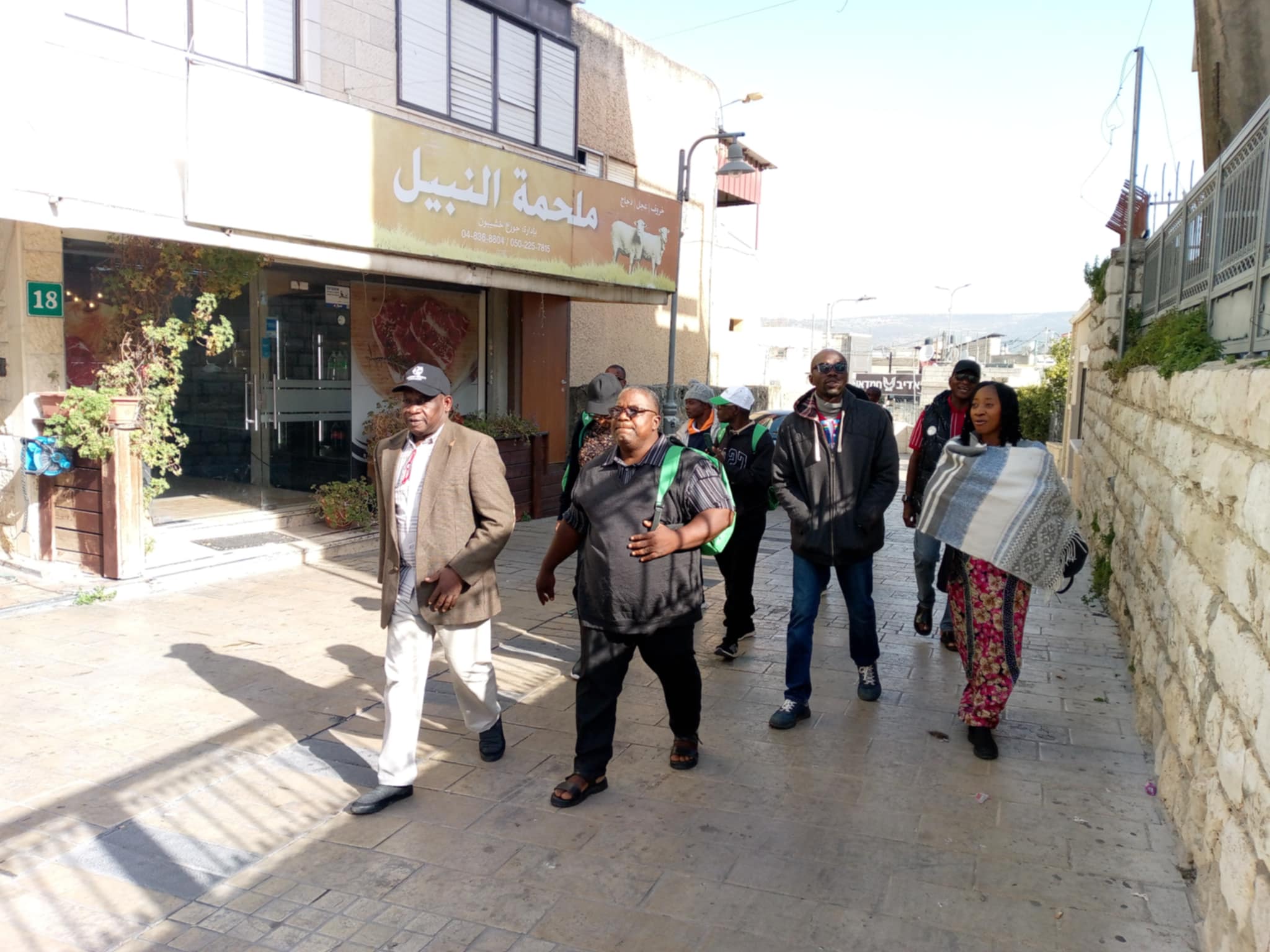 Nigerian Pilgrims Arrive in Bethlehem Prior to Visiting Additional Holy Sites