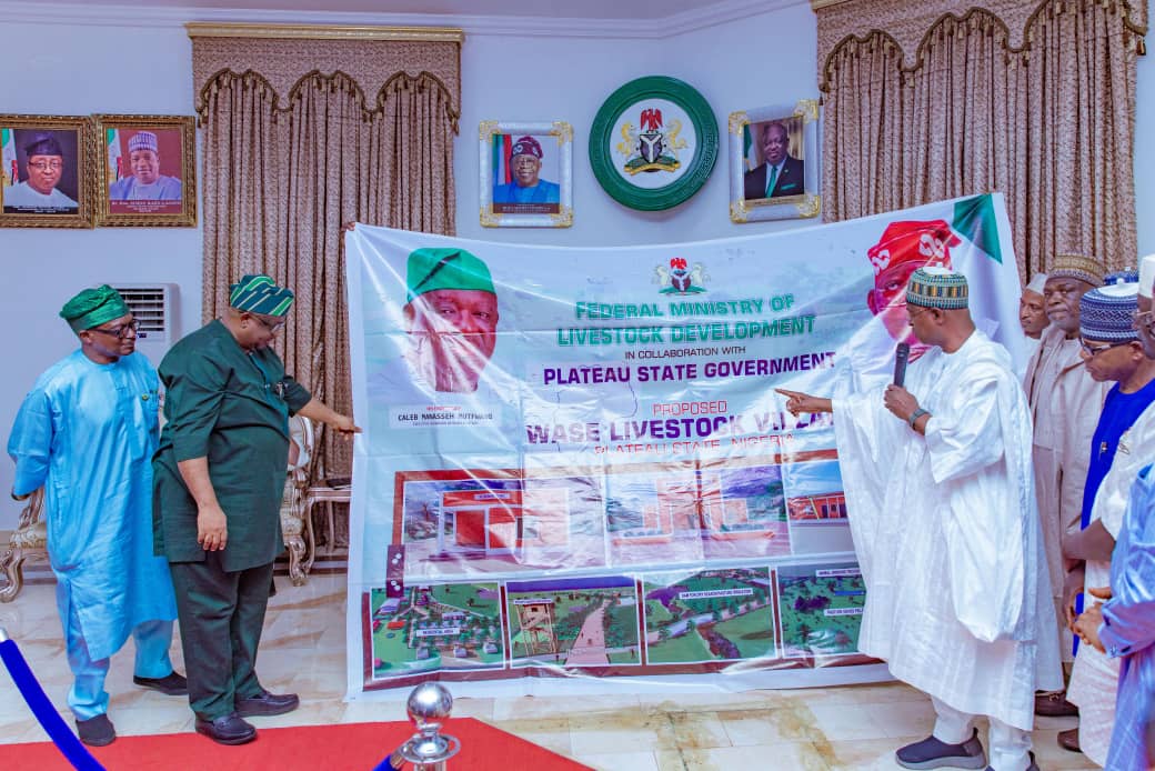 Federal and Plateau State Governments Inaugurate Wase Grazing Lot, Unveil Comprehensive Development Plan in Plateau State