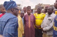 Fire outbreak: Hon. Daniel Asama Ago Visits Burnt Jos Terminus Market, Calls for Urgent Intervention