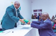 Governor Mutfwang Receives Reports on Land Administration and IDP Resettlement, Reaffirms Commitment to Return Them to Ancestral Homes