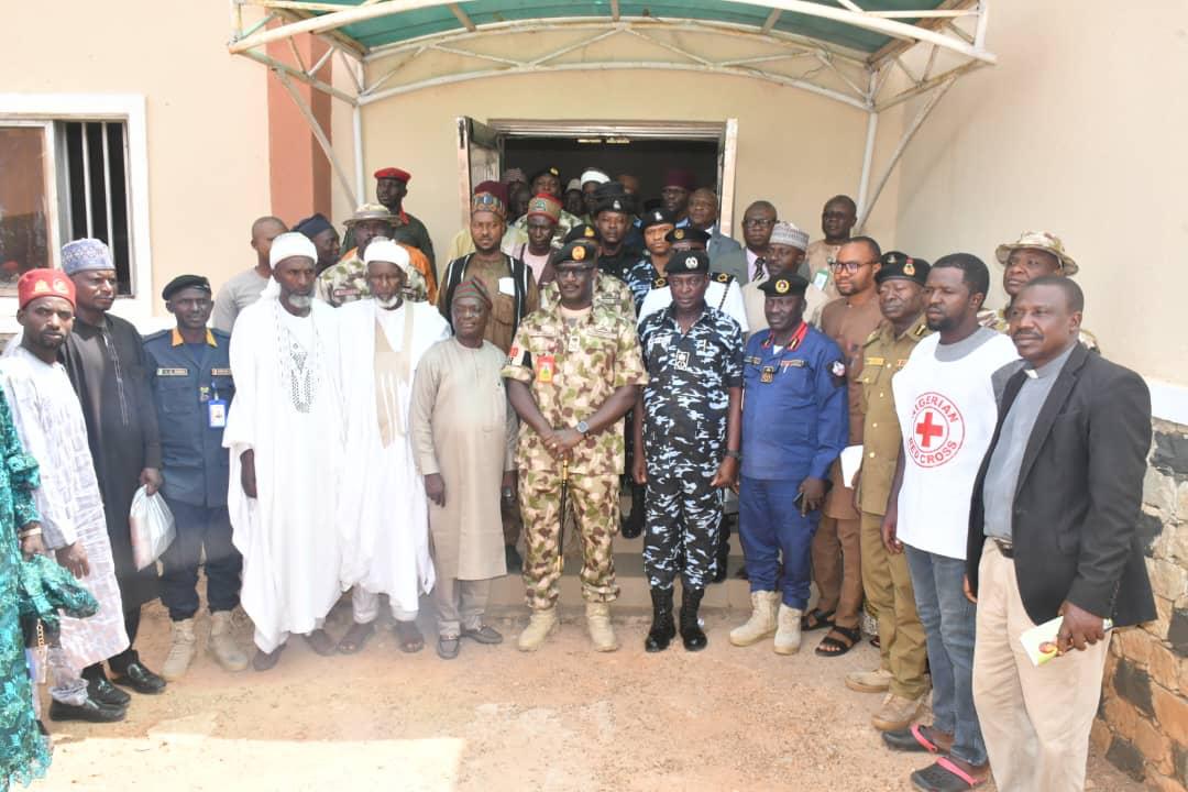 Stakeholders Laud GOC 3 Division, Maj. Gen. Oyinlola for Peace Efforts in Barkin Ladi, Plateau State