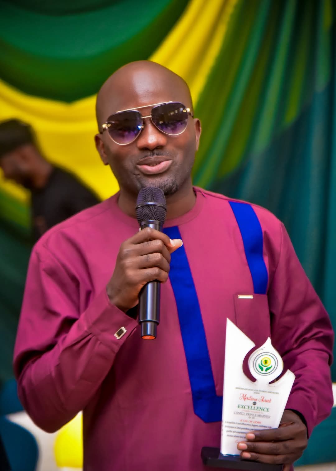 Plateau Youth Leader Prince Miaphen Bags SALSA Award