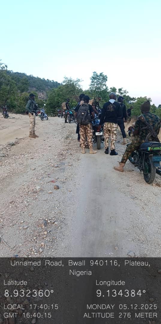 Intelligence-led Raid in Qua’an-Pan, Plateau State: Troops Neutralizes Two Bandits and Recover Arms