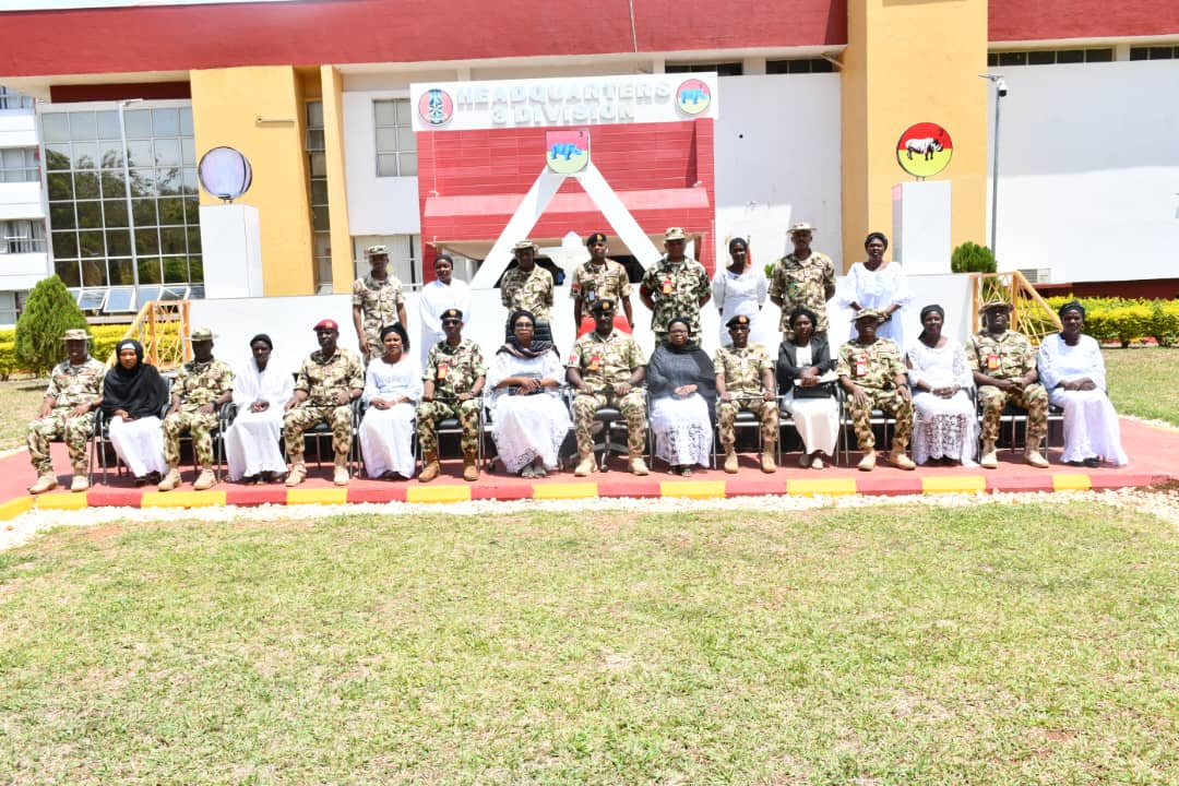 Maj. Gen. Oyinlola 3 Division GOC Honors Fallen Heroes, Commits to Continuous Support for Their Families