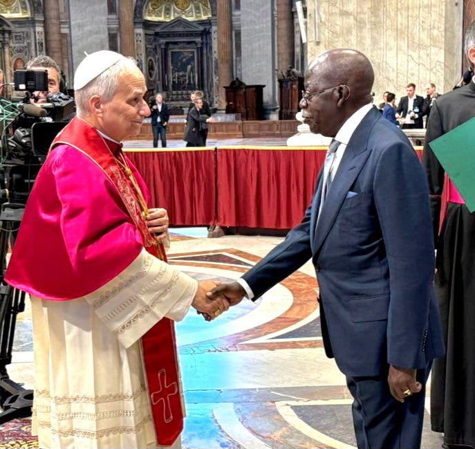 NCPC Boss Bishop Adegbite Praises President Tinubu for Accepting Pope’s Invitation to Inauguration