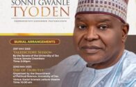 Ex-Plateau Deputy Governor Professor Tyoden for Burial in Mangu 24th May