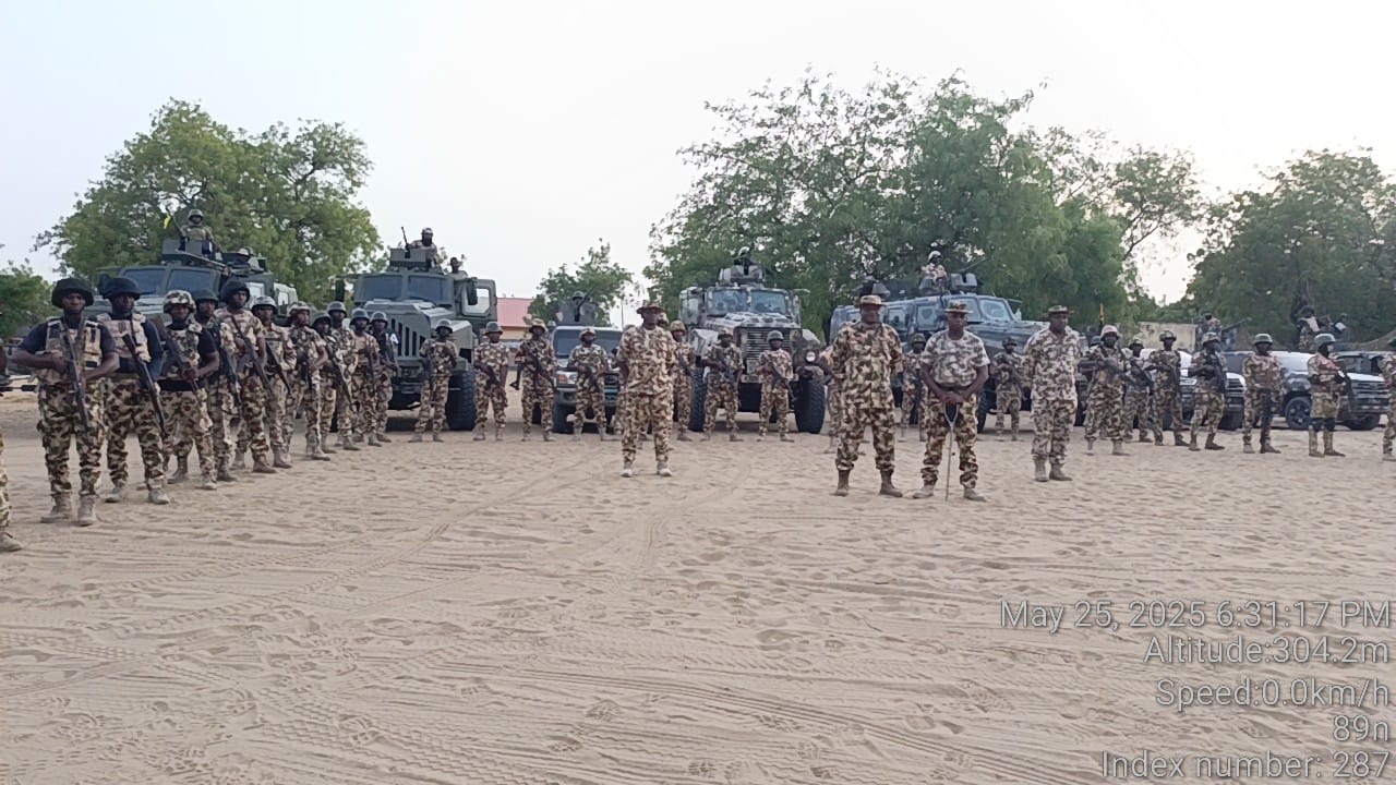Nigerian Military Launches Joint Mobile Strike Force in Borno State