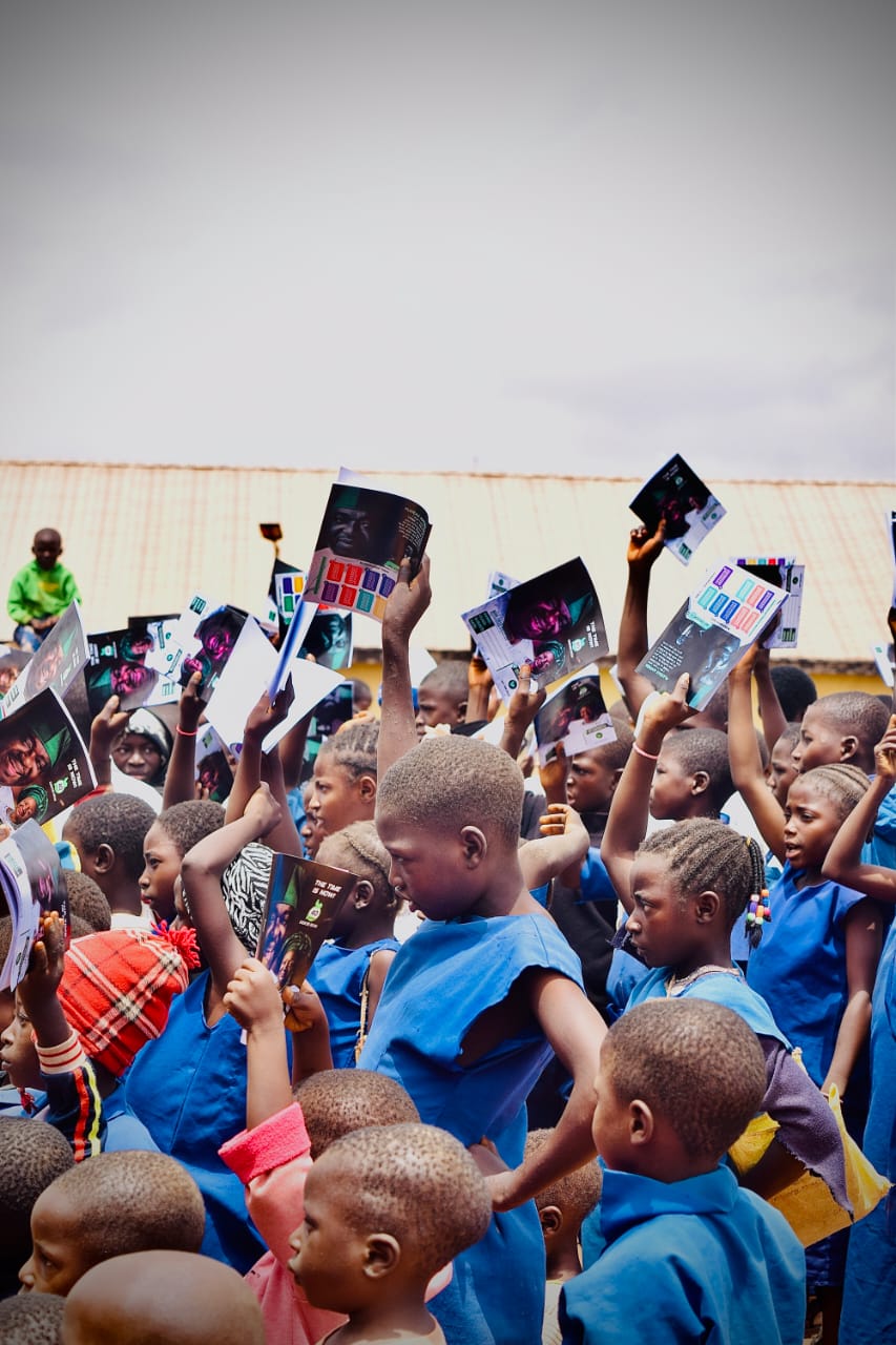 Pantu Brothers, Yari Kumchi Promote Education with Donation of Free Branded Books