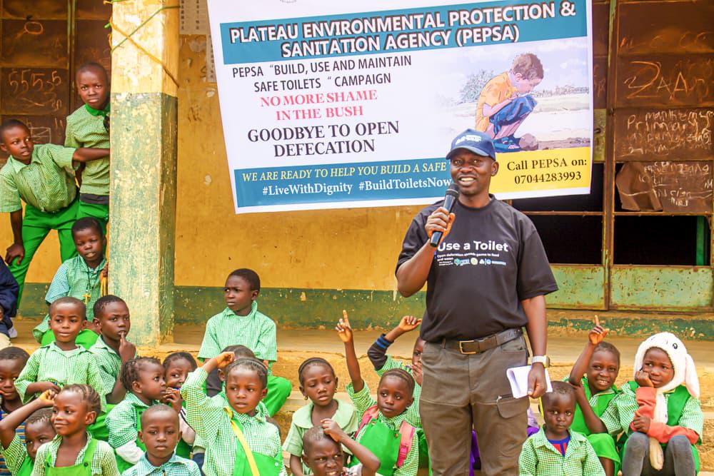PEPSA Initiates Sanitation and Hygiene Campaign in Jos South