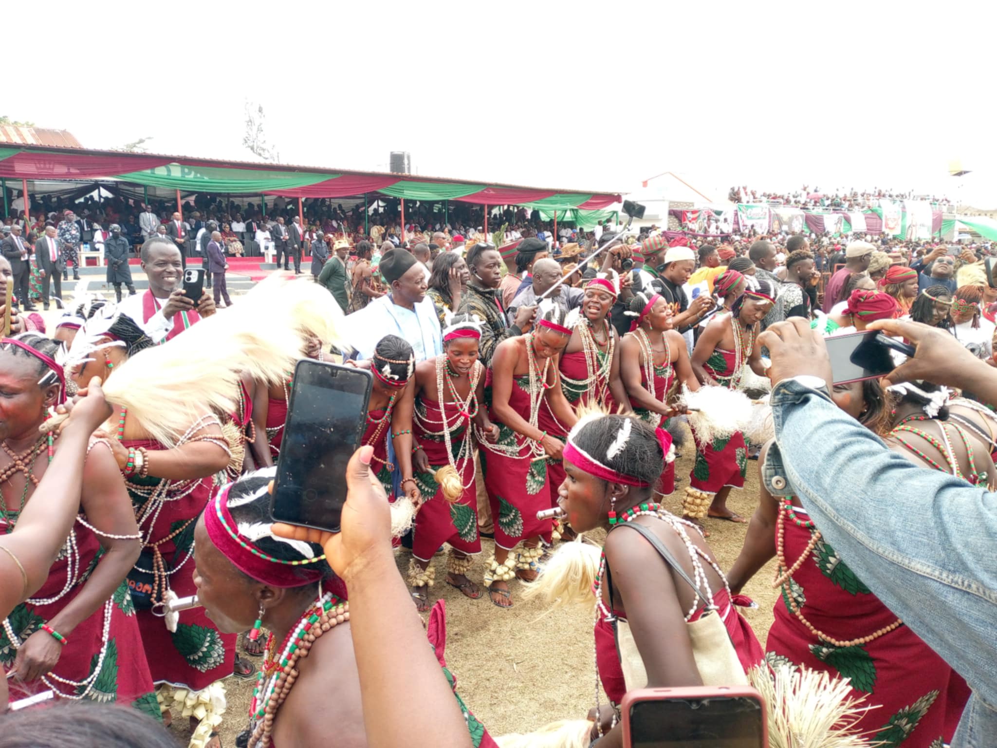 Berom Nation Hosts Historic 2025 Nzem Berom Cultural Festival Honoring Women