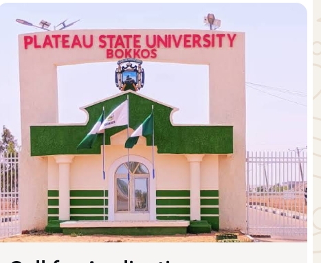 Plateau State University Bokkos Advertises Vacancies for Vice-Chancellor and Director of ICT