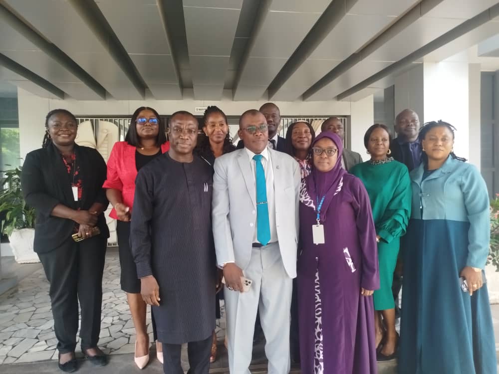 Gov. Mutfwang’s Envoy, Prof. Kwaja, Seeks Banking Sector’s Partnership with Plateau State Government to Foster Peace and Security