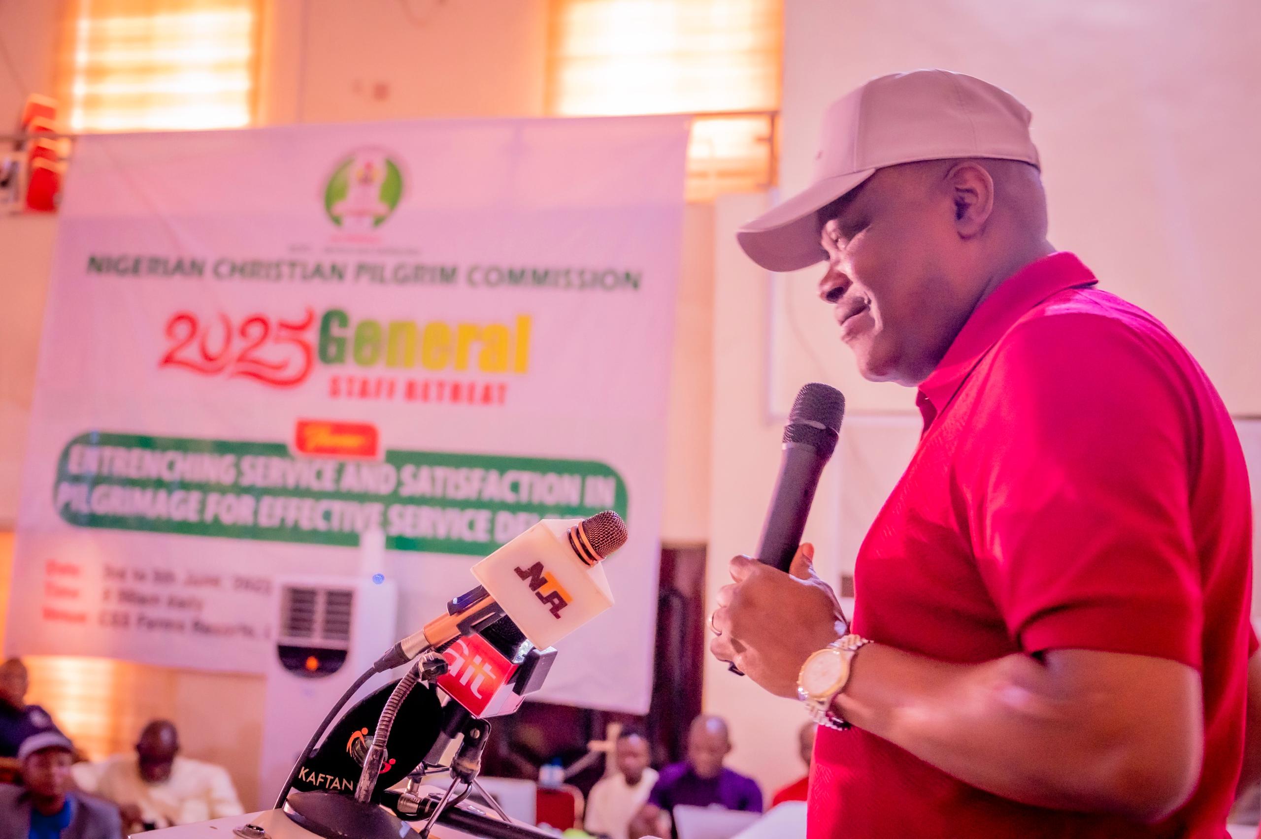 NCPC Conducts Three-Day General Retreat to Develop Strategies for 2025 Pilgrimage Exercise