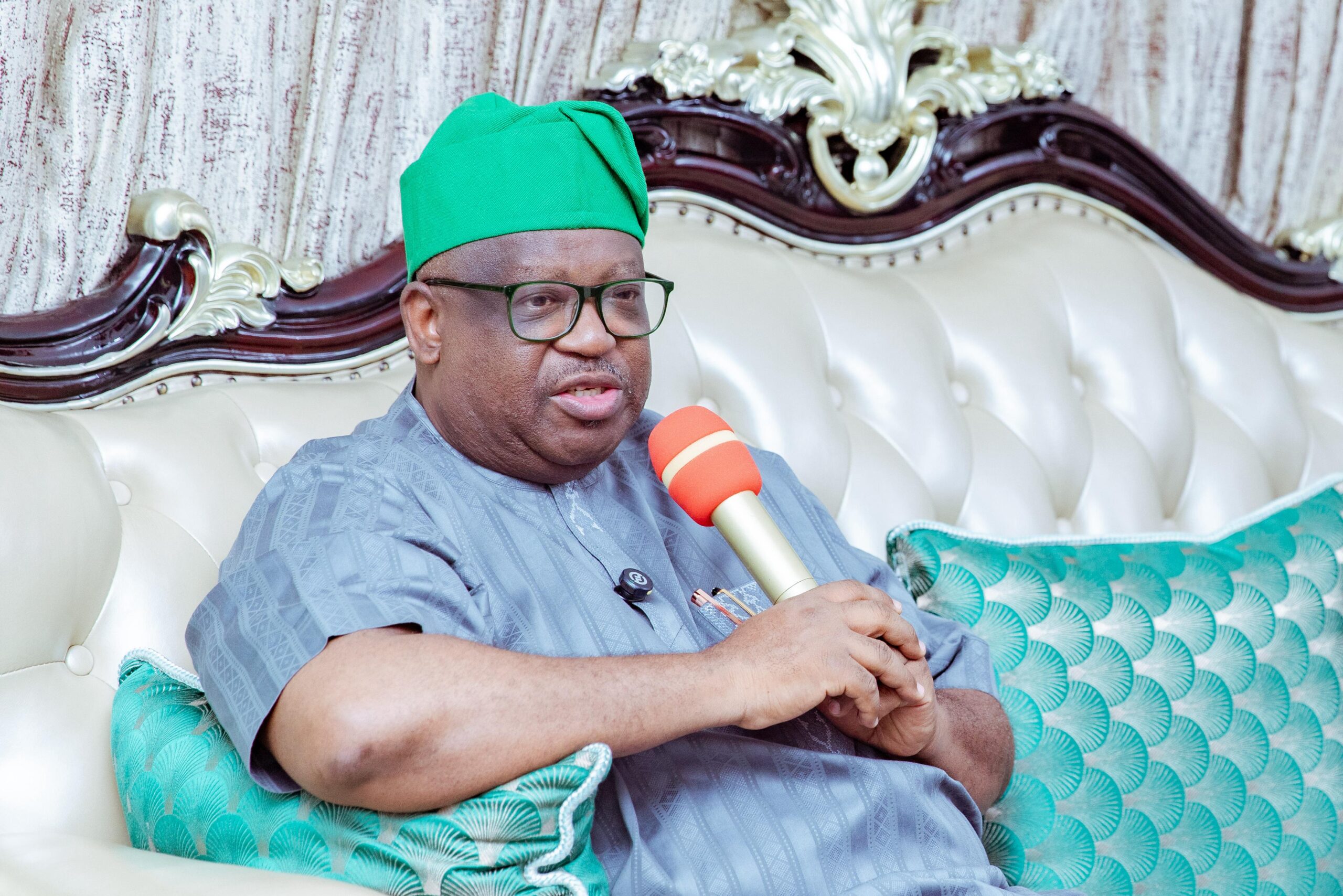 Governor Mutfwang Marks Eid-Al-Adha with Muslim Ummah, Solicits Prayers for Lasting Peace in Plateau State