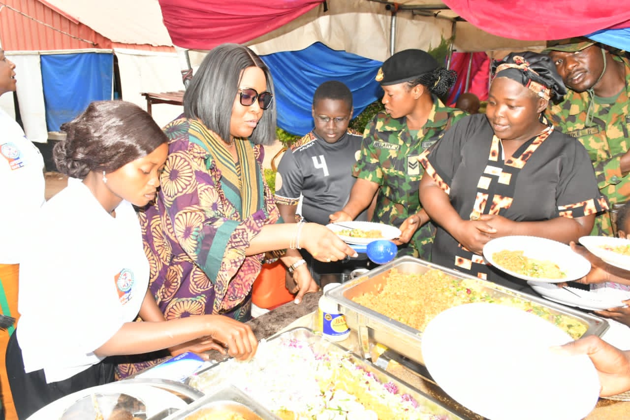 Eid-El-Kabir: COAS Honours Frontline Troops in Jos, Plateau State