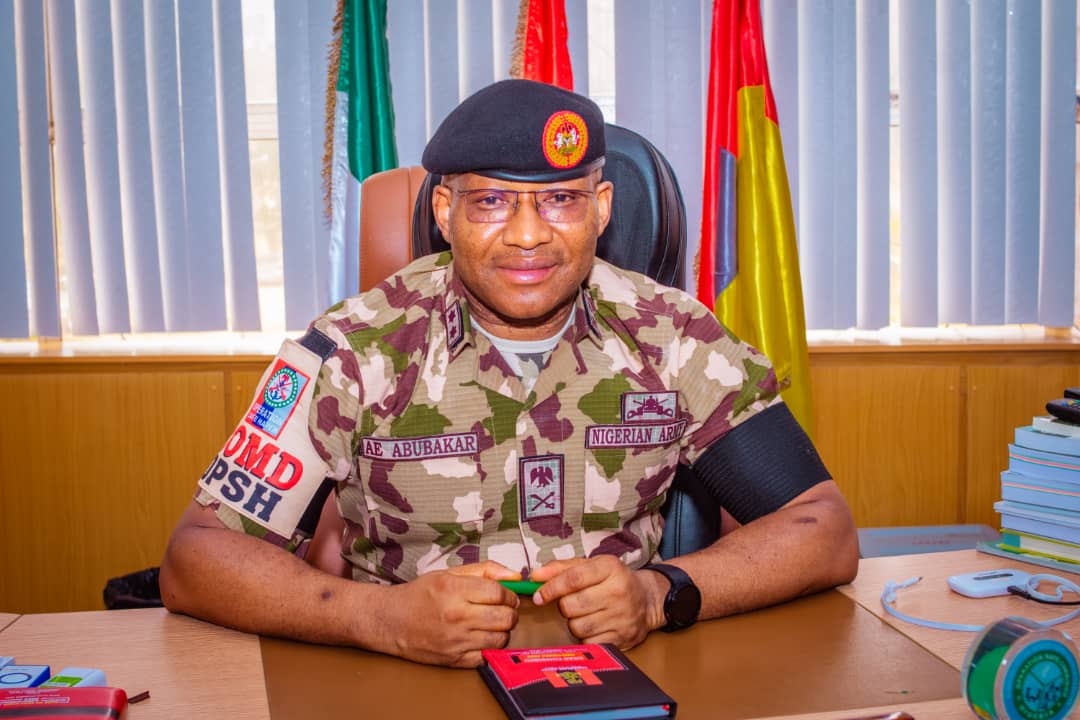 North Central Youths Dispels Allegations against Maj. Gen. AE Abubakar