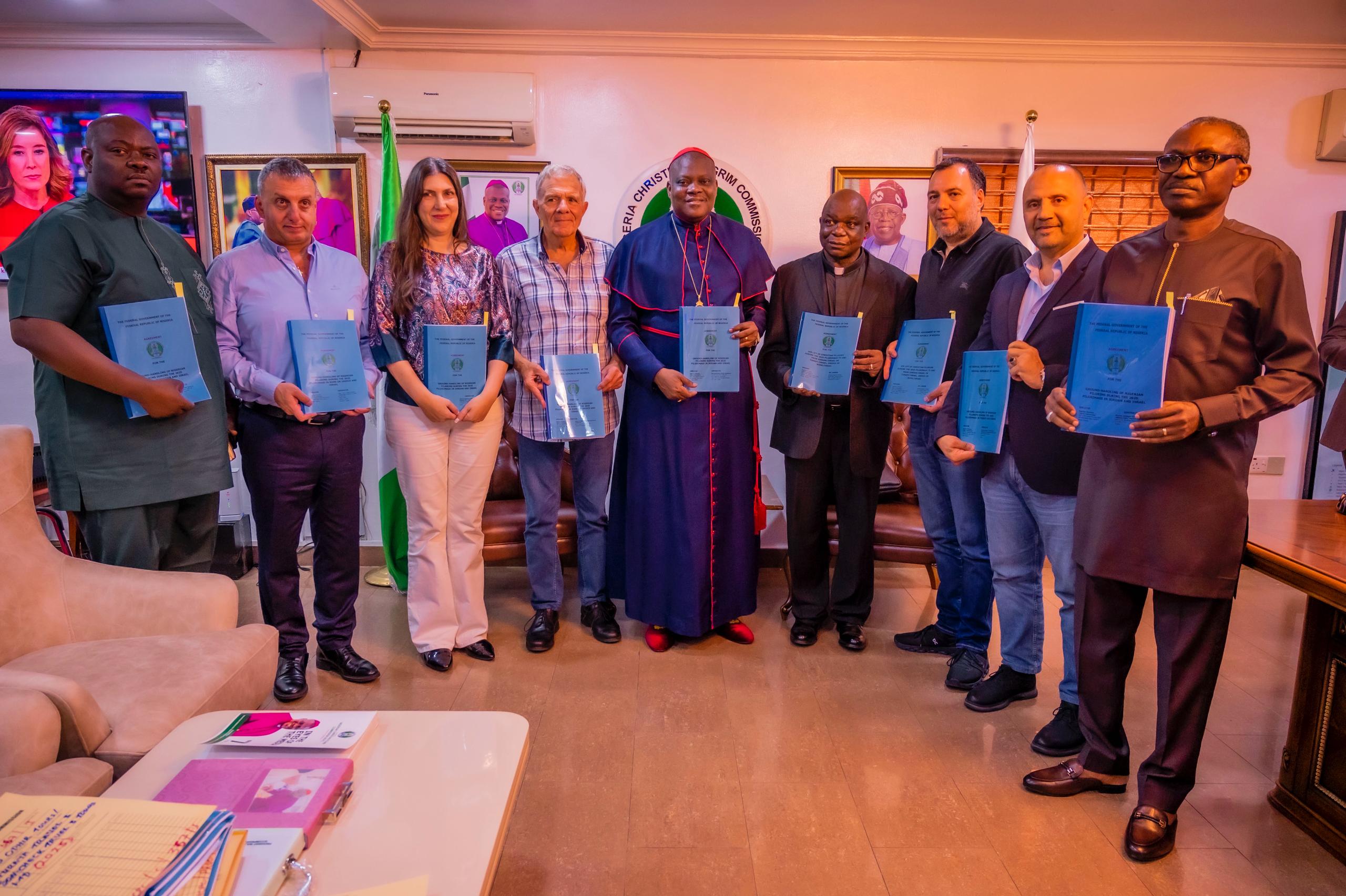 NCPC Enters Into Contractual Agreement With Pilgrimage Service Providers for 2025 Pilgrimage Exercise