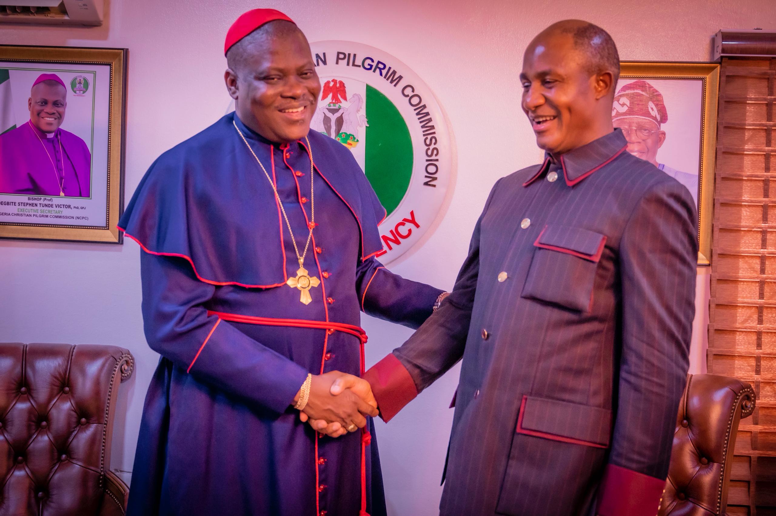NCPC Receives Visit from Pioneer Executive Secretary, Prof. John Kennedy Opara