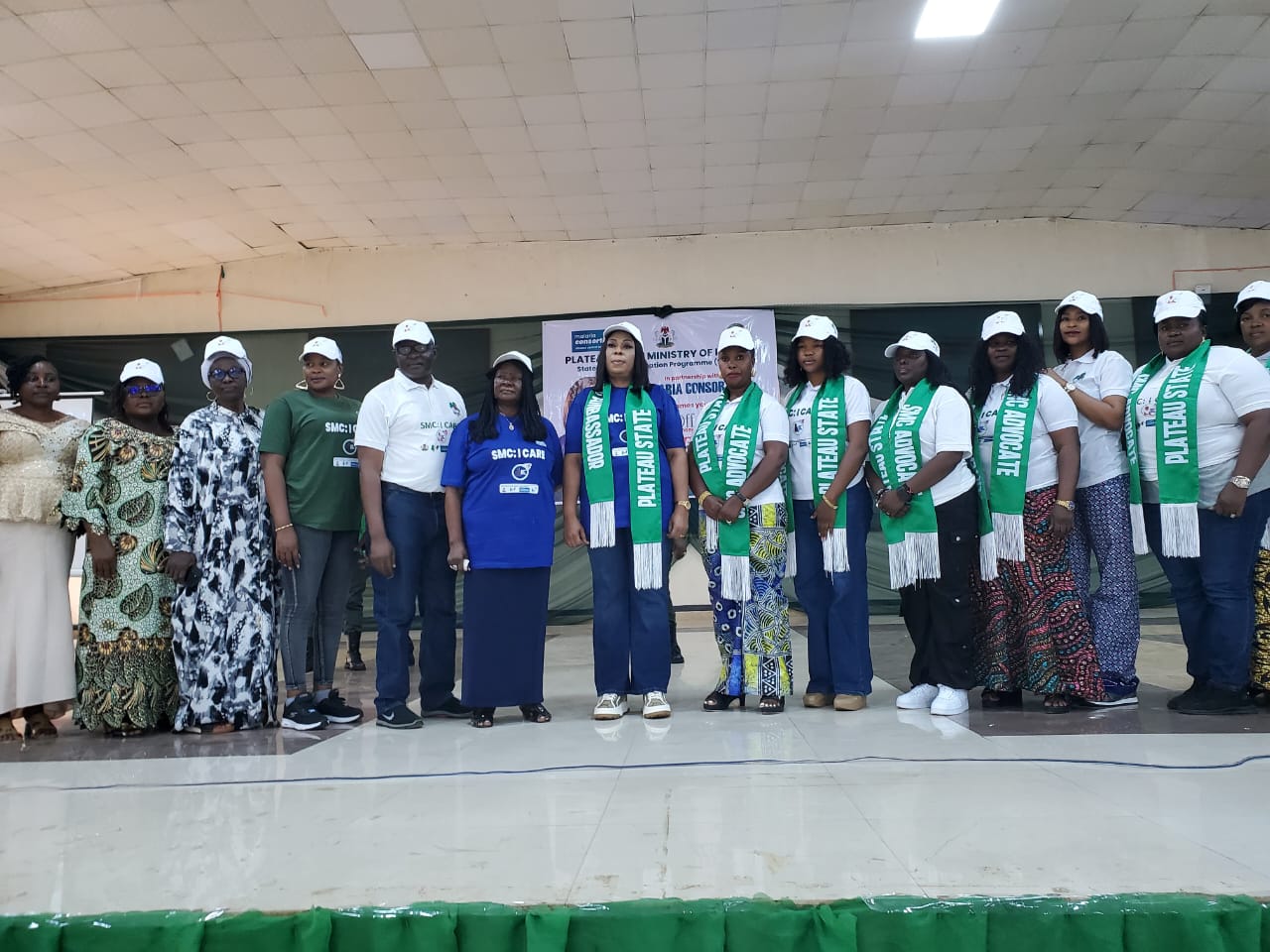 Plateau State Deputy Governor, First Lady Leads Fight Against Malaria