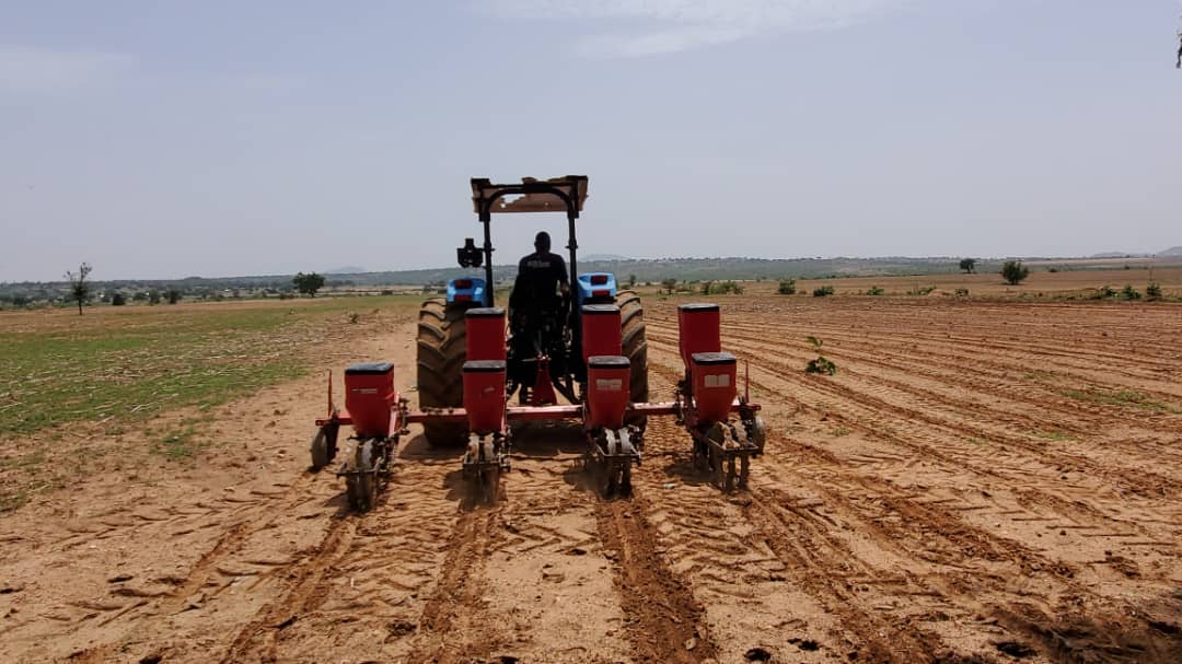 Governor Mutfwang Honours Campaign promises, Engages Over 1000 youths on farming at the Revamped BARC Farm