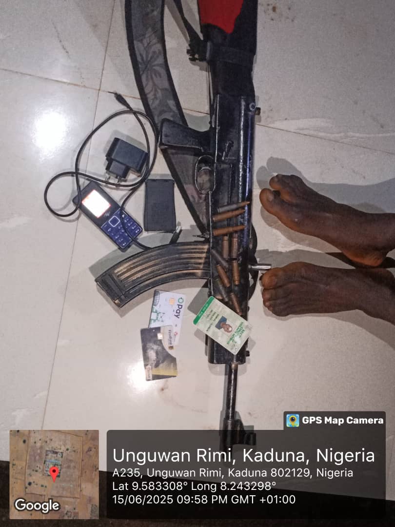 Troops of 3 Division/Operation Safe Haven Capture Bandit, Confiscate Arms, Ammunition in Kaduna and Plateau States