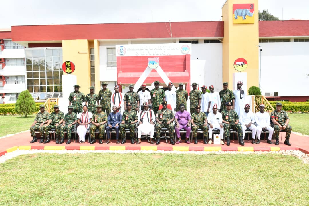 GOC 3 Division Meets with Bache Youth Movement, Emphasizes Unity Against Criminality