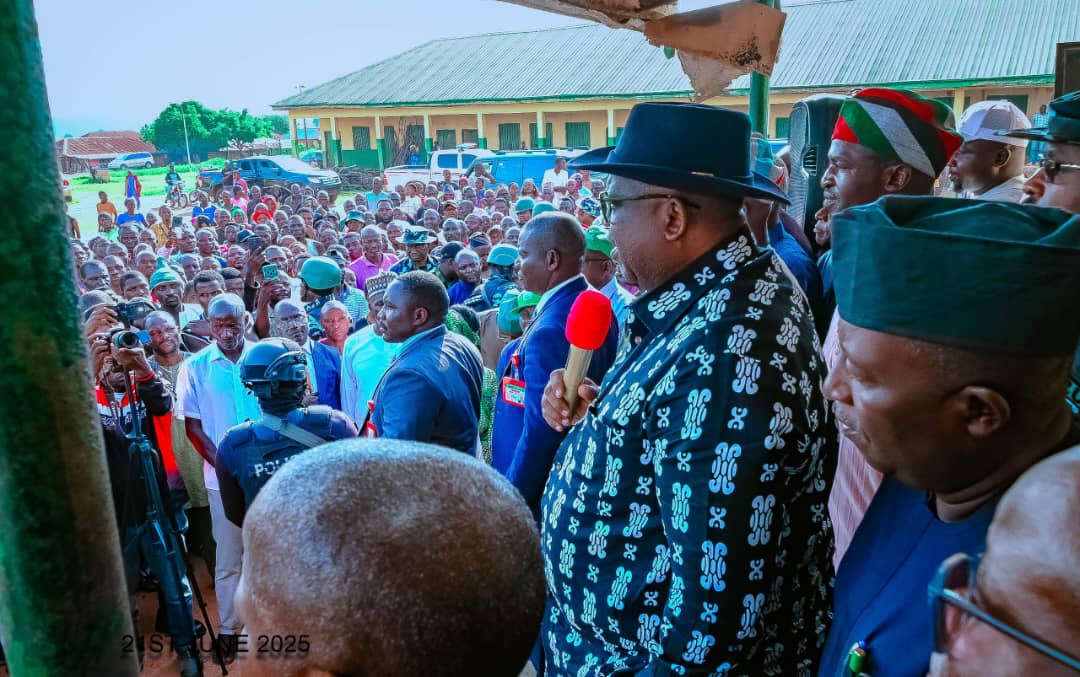 Governor Mutfwang Inspects Attacked Communities in Bokkos, Reaffirms Government’s Commitment to Protecting and Supporting Displaced Persons