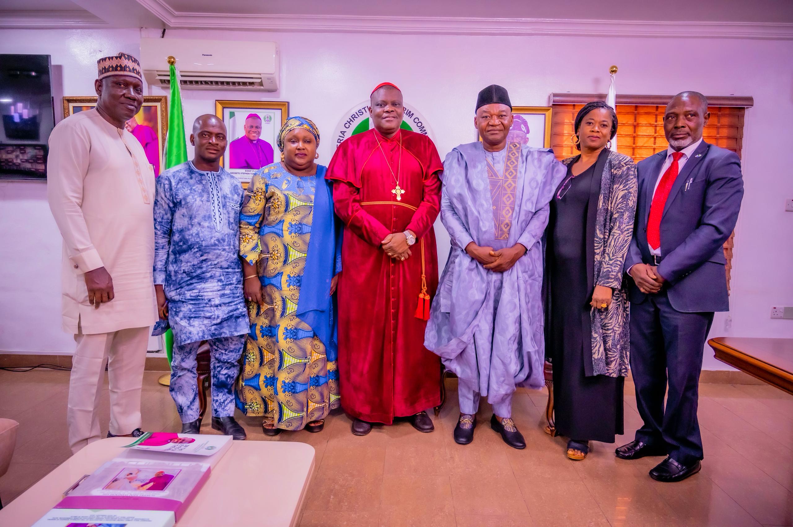 NCPC Boss Bishop Adegbite Promises Support for Nasarawa State CPWB
