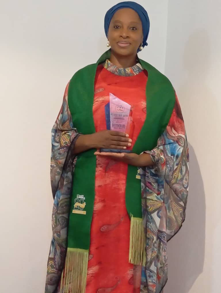 Judith Yop Pam-Tok Honoured for Transformational Leadership in Rural Communities