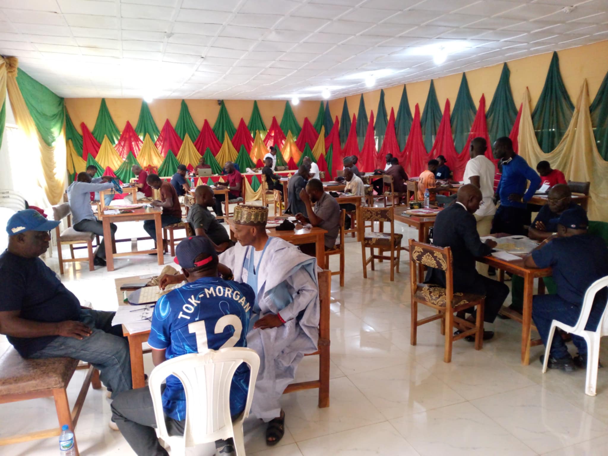 Winners Emerge at Plateau State Scrabble Tournament in Pankshin Honouring Grand Patron Colonel Gulong at 63
