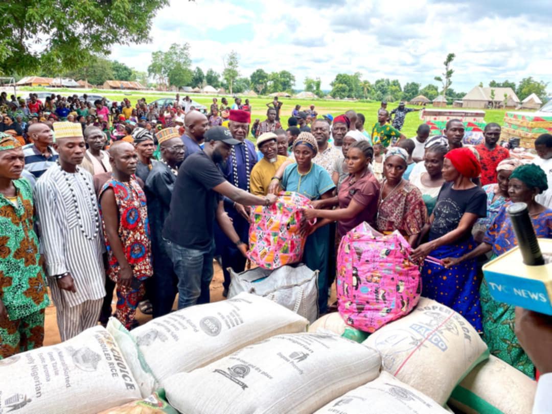 Yelwata Massacre: Benue Killings Claim Over 200 Lives, Para-Mallam Peace Foundation Provides Humanitarian Support, Calls for Action
