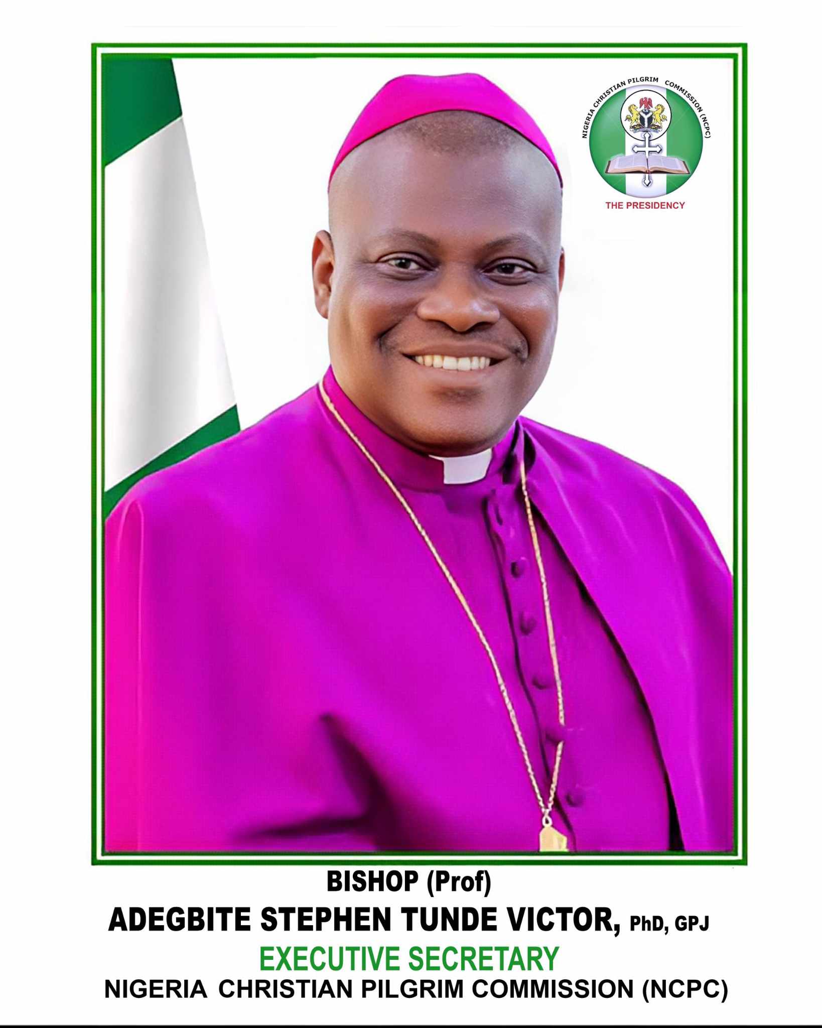 NCPC Boss Bishop Adegbite Extends Greetings to Muslim Faithful on Eid-El-Kabir Celebration