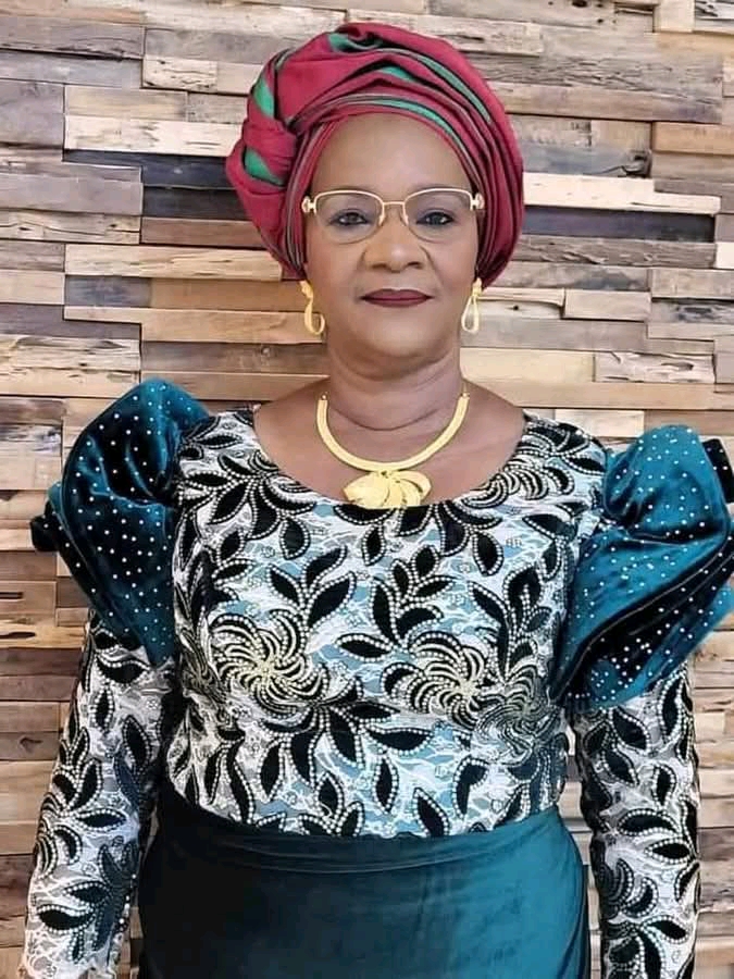Hon. James Pam Stephen Felicitates with Ngo Talatu Jang on Her Birthday