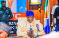 PIDAN Central Zone felicitates with Prof. Nentawe Yilwatda