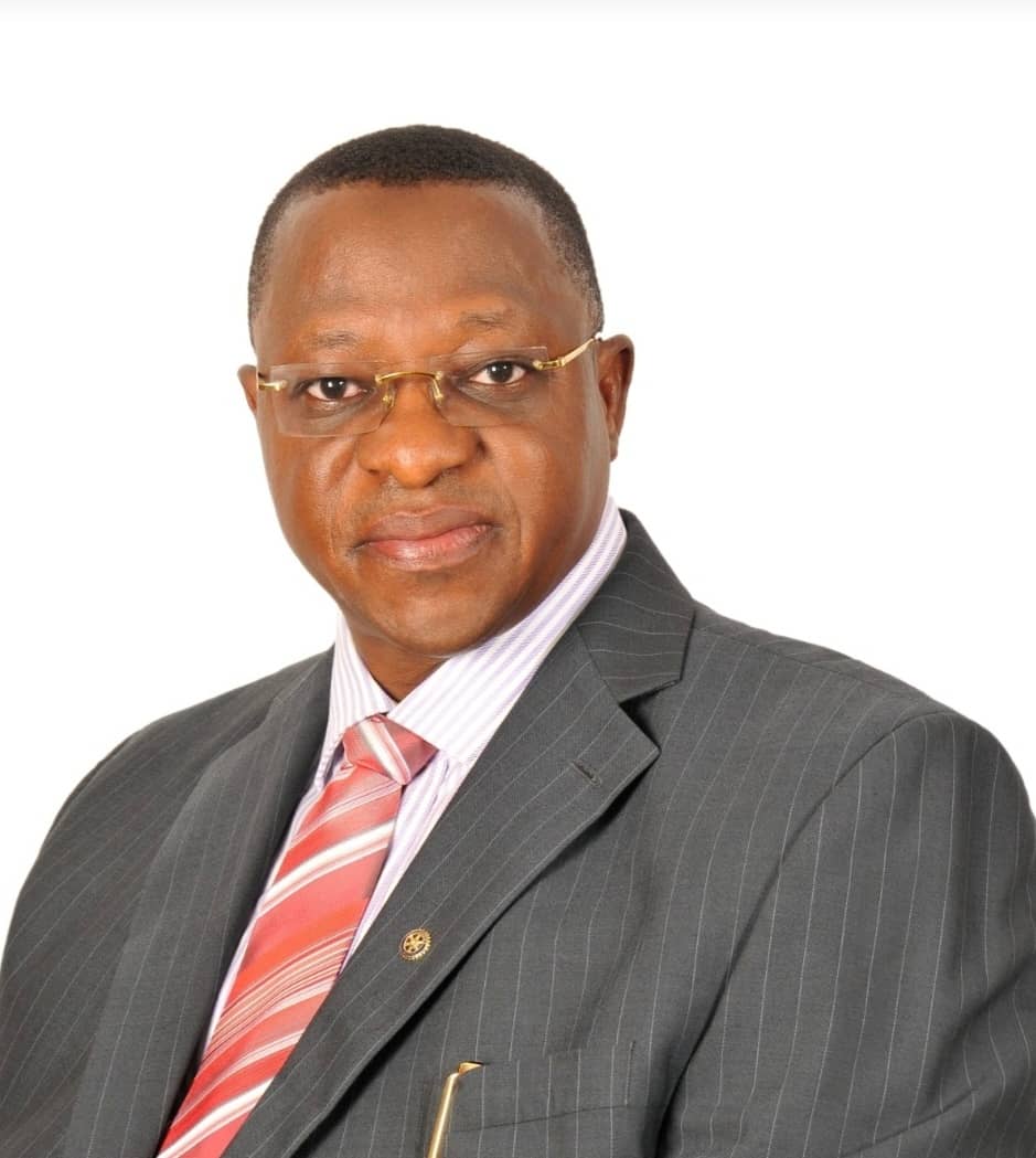 Hon. James Pam Felicitates With Senator Joshua Dariye
