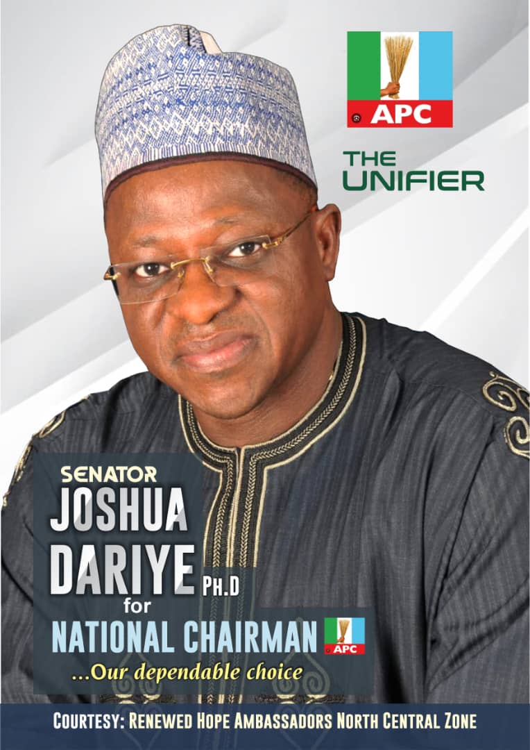 Dariye: The Requisite Candidate for APC National Chairmanship – Shabul Mazadu