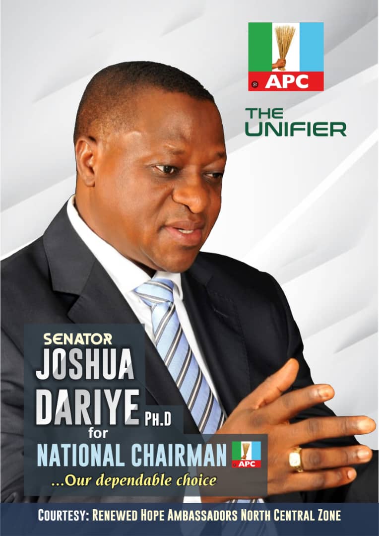 CPC Forum Endorses Senator Joshua Dariye for APC National Chairmanship