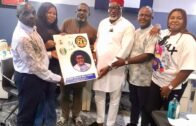 NCPC South South Zonal staff Port Harcourt celebrate with the Fed Commissioner, Chief Weli Wosu
