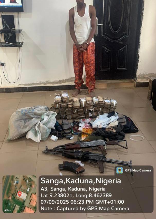 Troops of Operation Safe Haven Neutralizes Notorious Kidnapper, Recover Arms, Ammunition and Ransom Money in Kaduna State
