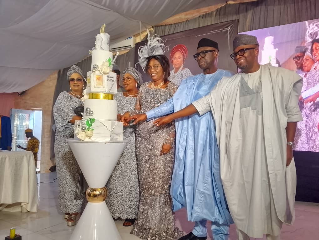 Bishop Adegbite Congratulates Hon. Mrs. Ogunlola, NCPC Board Member, on Her 60th Birthday Anniversary