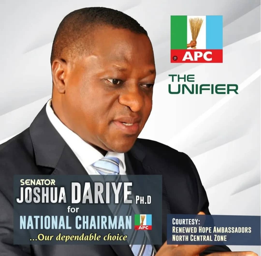 Mushere Abuja and Environs Stands With Chief (Dr) Joshua Dariye for APC National Chairman