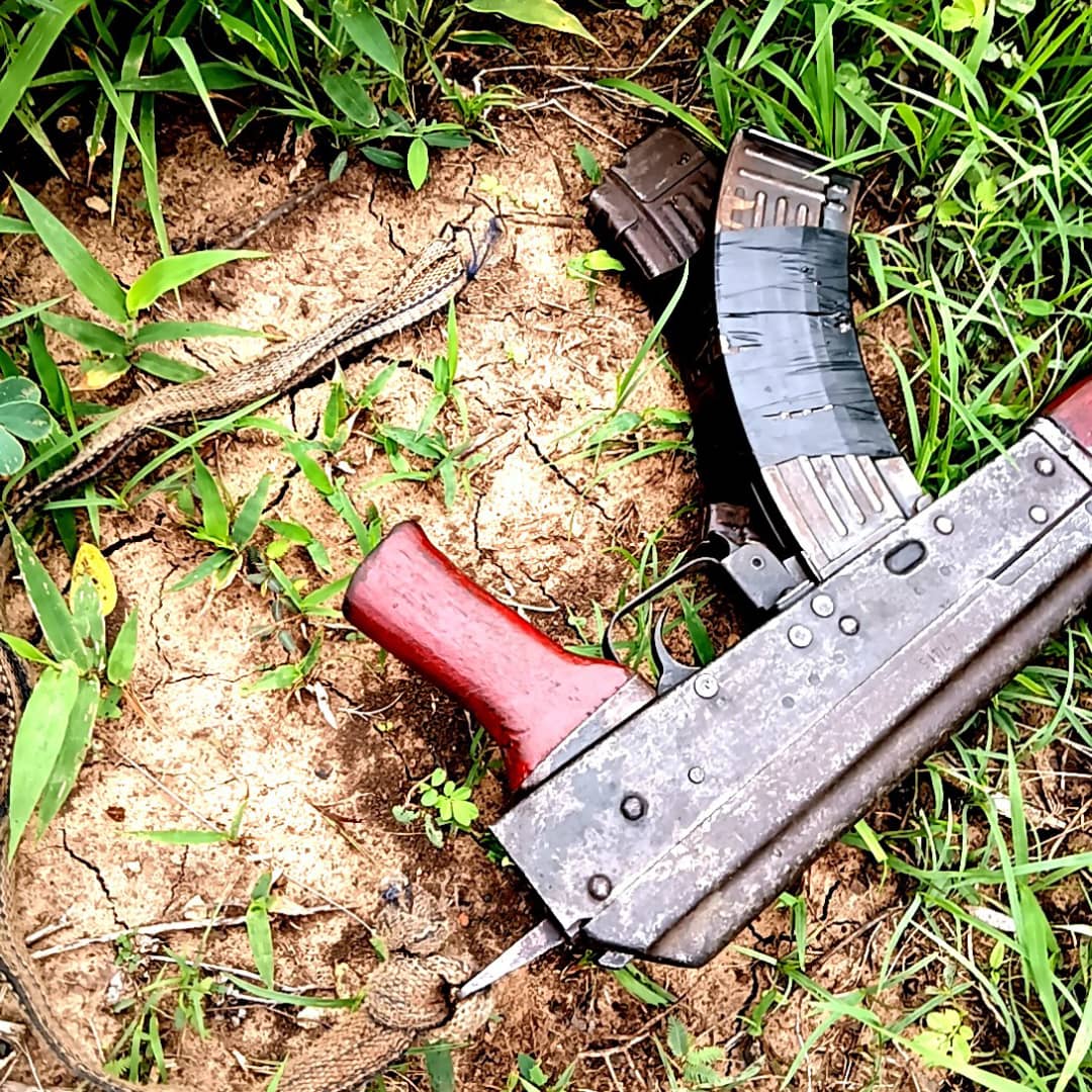 Troops of Operation Safe Haven Engage Bandits in Wase, Recover Weapon and Rescues Abducted Minor in Riyom