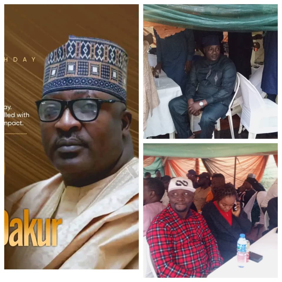 Hon. Jude Dakur’s Birthday: A Gathering of Friends and Well-wishers