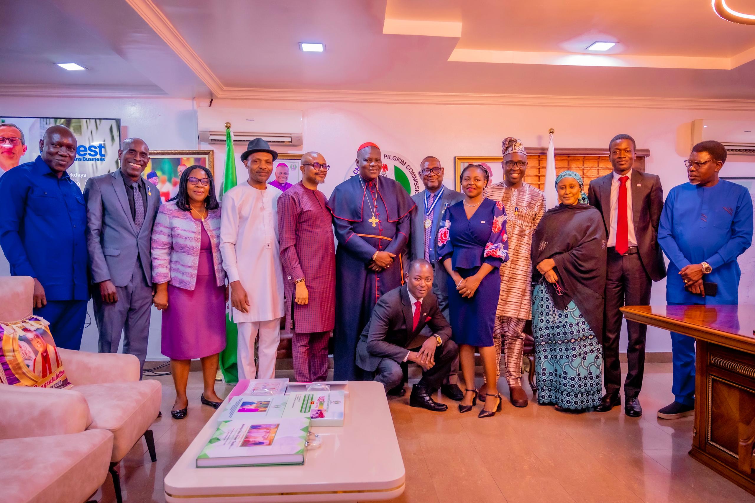 Bishop Adegbite, NCPC Boss Commits to Supporting Nigeria’s Unity