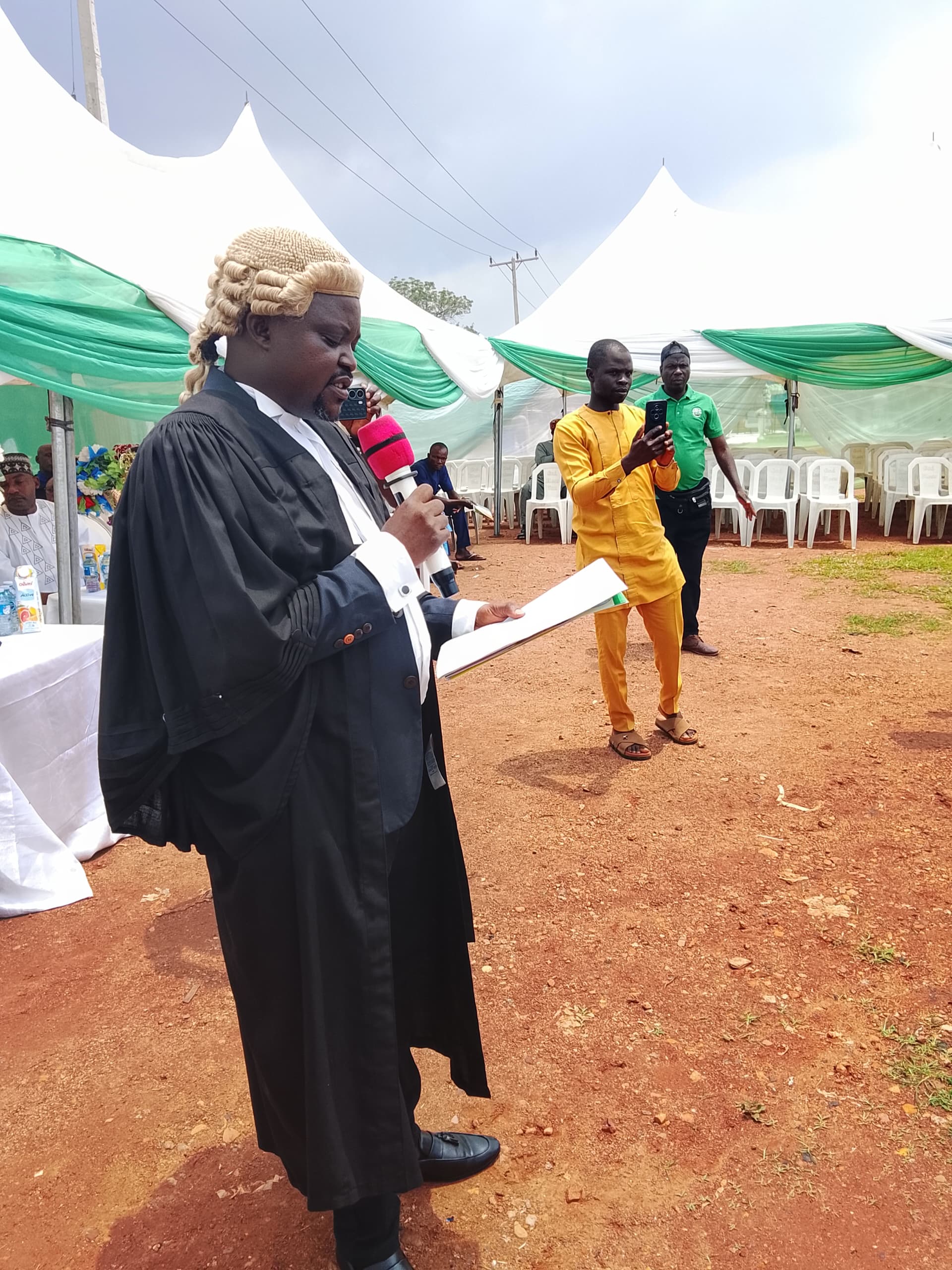 One Plateau Unity Forum Inaugurates new Executives