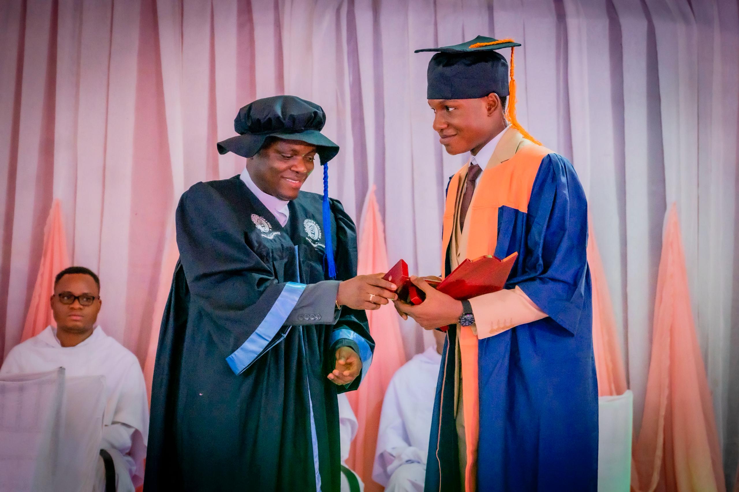 St Augustine College Celebrates its Best, Honoring Anthony Toruka as Overall Best Graduating Student