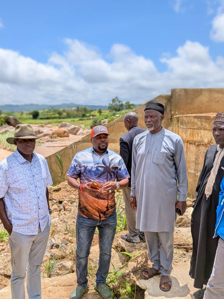 Plateau Government and State Legislature Delegation Tours Mushere, Promises Bridge Completion, Commits to Decisive Action on Insecurity