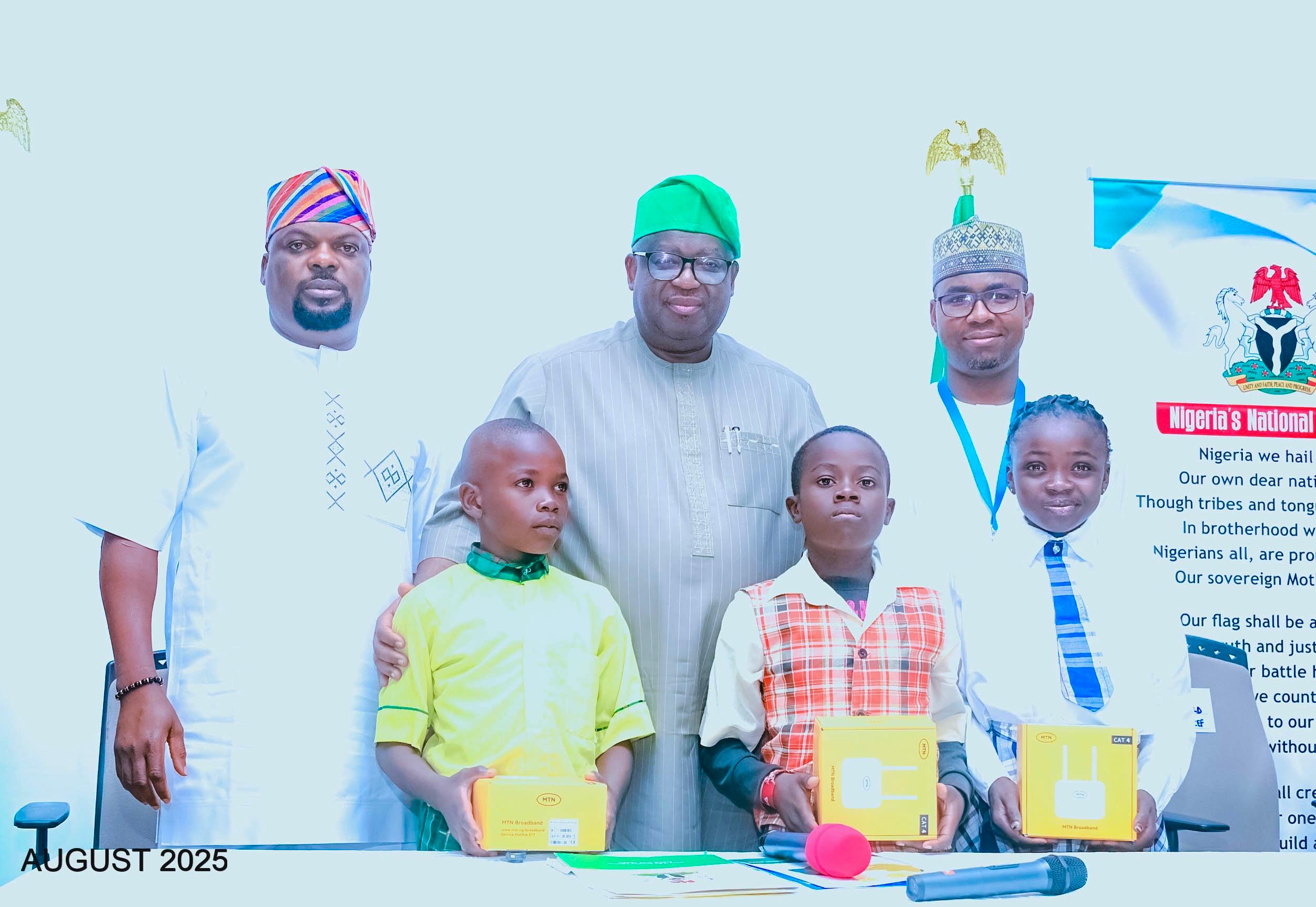 Governor Mutfwang Unveils Nigeria Learning Passport to Boost Digital Learning in Plateau State