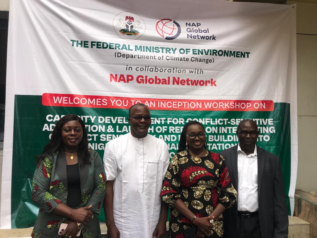 Professor Elias Lamle Named Lead Consultant for Mainstreaming Peacebuilding in Nigeria’s National Action Plan on Climate Change