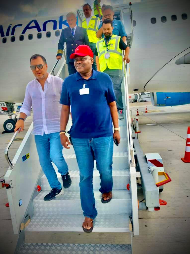 2025 Easter Pilgrimage: NCPC Boss Bishop Adegbite Conducts Aircraft Inspection in Turkey